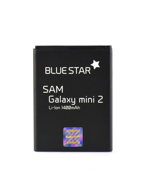 Akkumulátor Samsung Galaxy Mini 2 (S6500)/ Galaxy Young (S6310)/ Galaxy Ace Plus (S7500) 1400 mAh Li-Ion BlueStar Premium