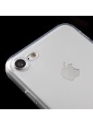 iPhone 7 8 Tok Szilikon TPU Fényes - Glossy Áttetsző