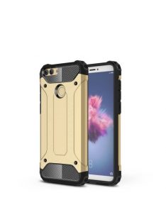   Huawei P Smart Defender Ütésálló Tok 2in1 Armor Guard Arany