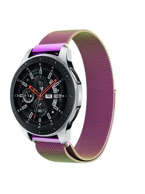 Samsung Galaxy Watch 46mm FémSzíj - Pótszíj Mágneses MultiColor