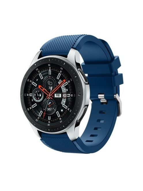 Szilikon Óraszíj - Pótszíj Samsung Galaxy Watch 46mm - Sport Style Series Világoskék