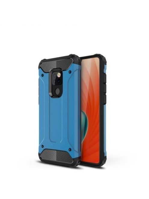 Huawei Mate 20 Ütésálló Armor Tok Guard Series 2in1 Világoskék