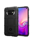 Samsung Galaxy S10e Ütésálló Tok Anti-Shock Series Rugged Shield -RMPACK- Fekete