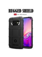 Samsung Galaxy S10e Ütésálló Tok Anti-Shock Series Rugged Shield -RMPACK- Fekete