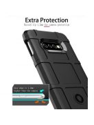 Samsung Galaxy S10e Ütésálló Tok Anti-Shock Series Rugged Shield -RMPACK- Fekete