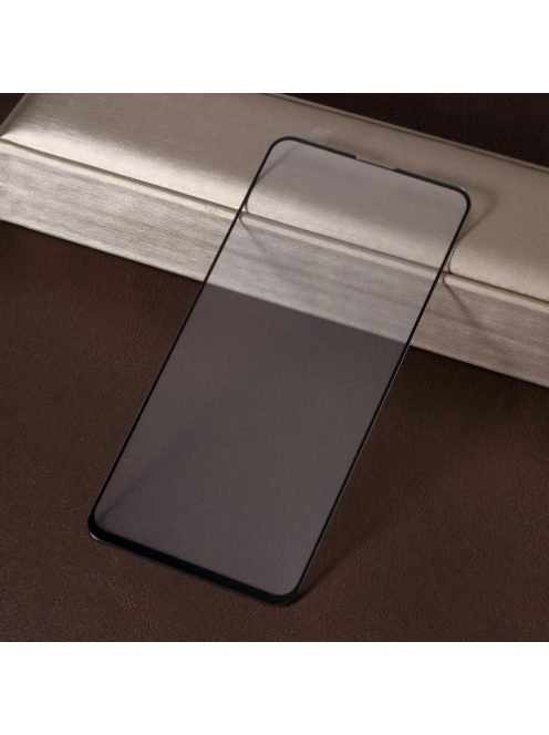 Samsung Galaxy S10e Tempered Glass - Full Size - 3D Kijelzővédő Üveg Fekete