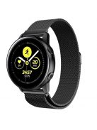 Samsung Galaxy Watch Active SM-R500 FémSzíj - Pótszíj Mágneses Fekete