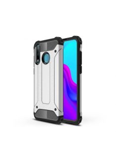   Huawei P30 Lite Ütésálló Armor Tok Guard Series 2in1 Ezüst