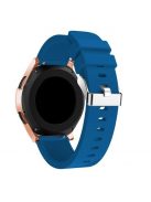 Samsung Galaxy Watch 42mm Szíj Sport Style Series Szilikon Pótszíj Sötétkék