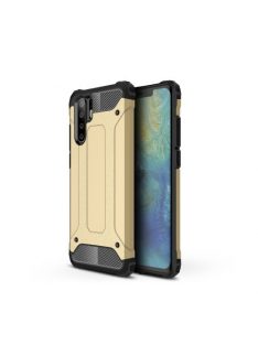   Huawei P30 Pro Ütésálló Armor Tok Guard Series 2in1 Arany