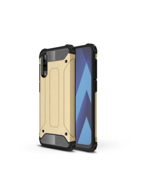 Samsung Galaxy A50 Ütésálló Armor Tok Guard Series 2in1 Arany