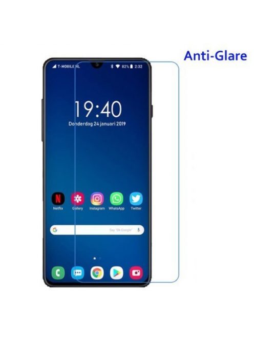 Samsung Galaxy A40 Kijelzővédő Fólia Matt