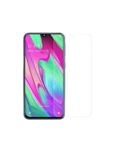 Samsung Galaxy A40 Képernyővédő Üveg - Tempered Glass