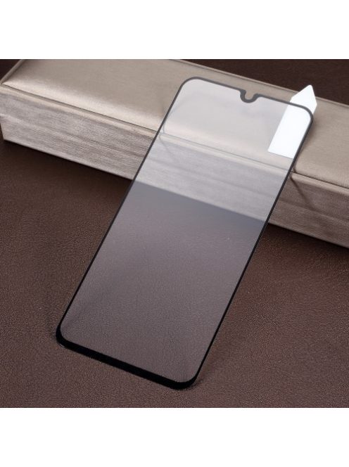 Samsung Galaxy A40 Tempered Glass Kijelzővédő Üveg - FULL SIZE- 3D Fekete