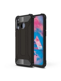   Samsung Galaxy M30 Ütésálló Armor Tok Guard Series 2in1 Fekete