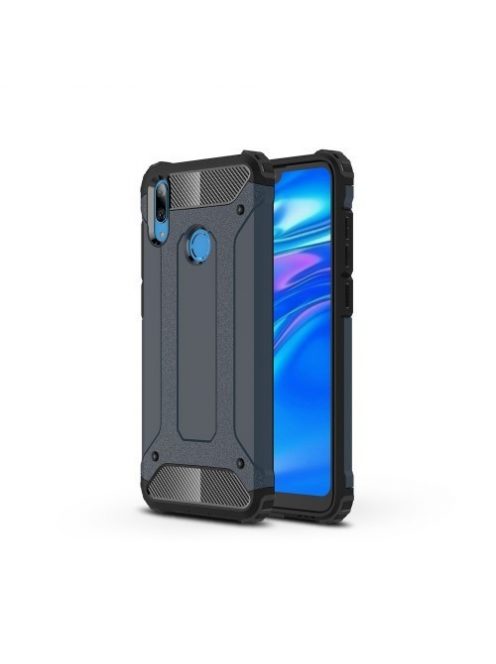 Huawei Y7 (2019) Ütésálló Armor Tok Guard Series 2in1 Sötétkék