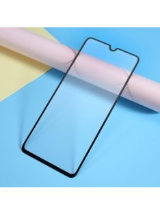   Samsung Galaxy A70 Tempered Glass - Kijelzővédő Üveg - Full Size- 9D Fekete