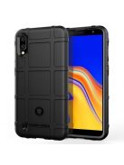 Samsung Galaxy A10 Ütésálló Tok Anti-Shock Series Rugged Shield -RMPACK- Fekete