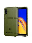 Samsung Galaxy A10 Ütésálló Tok Anti-Shock Series Rugged Shield -RMPACK- KatonaZöld