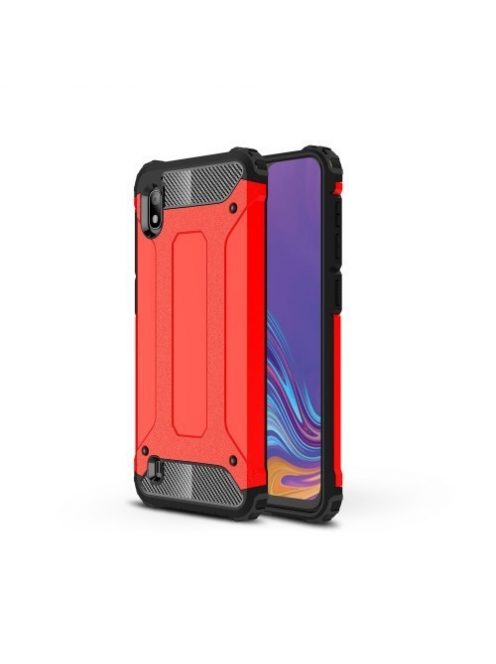 Samsung Galaxy A10 Ütésálló Armor Tok Guard Series 2in1 Piros