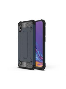   Samsung Galaxy A10  Ütésálló Armor Tok  Guard Series 2in1  Sötétkék