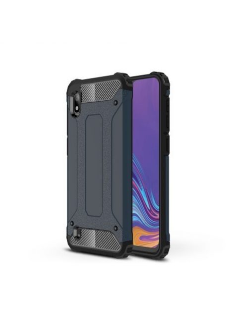 Samsung Galaxy A10  Ütésálló Armor Tok  Guard Series 2in1  Sötétkék