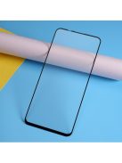 Huawei Honor 20 Tempered Glass - Kijelzővédő Üveg - Full Size- 9D Fekete