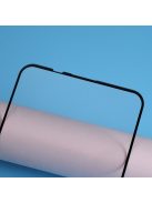 Huawei Honor 20 Tempered Glass - Kijelzővédő Üveg - Full Size- 9D Fekete