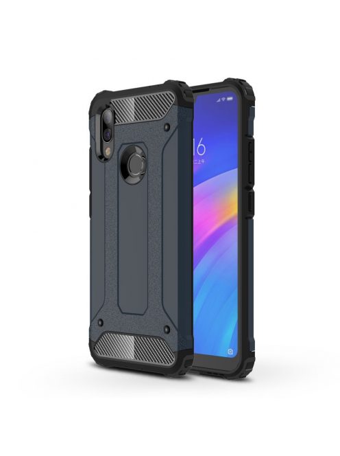 Xiaomi Redmi 7 Armor Tok Guard Series 2in1 Sötétkék