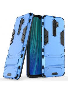   RMPACK Xiaomi Redmi Note 8 Pro 2in1 Tok Ütésálló - Kitámasztható TPU Hybrid Világoskék