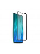 Xiaomi Redmi Note 8 Pro Képernyővédő Üveg - Full Coverage - Fekete Tempered Glass MOCOLO