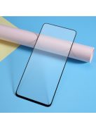 Samsung Galaxy A80 Kijelzővédő Üveg - Tempered Glass -FULL 3D- Fekete