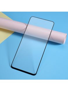   Samsung Galaxy A80 Kijelzővédő Üveg - Tempered Glass -FULL 3D- Fekete