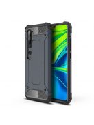 RMPACK Xiaomi Mi Note 10 / Note 10 Pro Ütésálló Armor Tok Guard Series 2in1 Sötétkék