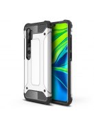 RMPACK Xiaomi Mi Note 10 / Note 10 Pro Ütésálló Armor Tok Guard Series 2in1 Ezüst