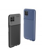 RMPACK Huawei P40 Lite Tok Szilikon TPU Ütésálló New Carbon Sötétkék