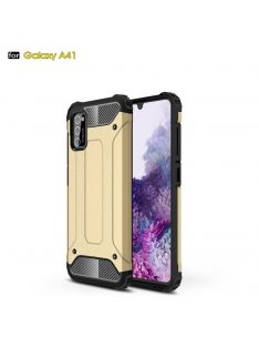   RMPACK Samsung Galaxy A41 Ütésálló Armor Tok Guard Series 2in1 Arany