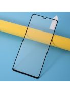 Samsung Galaxy A41 Képernyővédő Üveg Tempered Glass Full Size Fekete