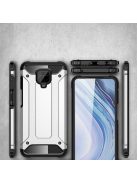 RMPACK Xiaomi Redmi Note 9S / Note 9 Pro Ütésálló Armor Tok Guard Series 2in1 Ezüst