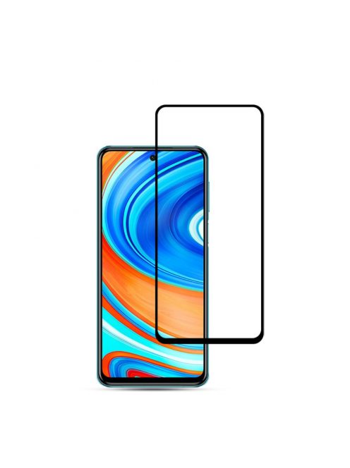 MOCOLO Xiaomi Redmi Note 9S / Note 9 Pro Képernyővédő Üveg Tempered Glass Full Size 3D