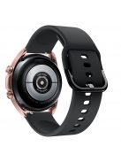 RMPACK Samsung Galaxy Watch 3 41mm Óraszíj Pótszíj Okosóra Szíj Szilikon Nature Fekete