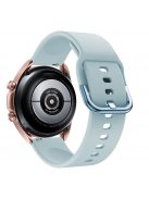 RMPACK Samsung Galaxy Watch 3 41mm Óraszíj Pótszíj Okosóra Szíj Szilikon Nature Világoskék