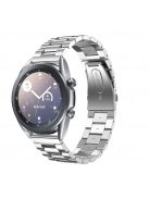 RMPACK Samsung Galaxy Watch 3 41mm Fémszíj Pótszíj Óraszíj Ezüst