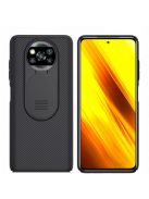 Xiaomi Poco X3 Védőtok Nillkin CamShield Case Fekete