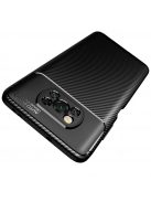 RMPACK Xiaomi Poco X3 Tok Szilikon TPU Carbon Fiber - Karbon Minta Fekete