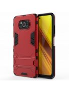 RMPACK Xiaomi Poco X3 Tok 2in1 Ütésálló - Kitámasztható TPU Hybrid Piro