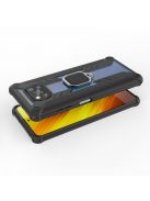 RMPACK Xiaomi Poco X3 Ütésálló Hybrid Tok PC TPU Warrior Style Fekete