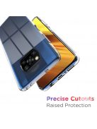 RMPACK Xiaomi Poco X3 Szilikon Tok Áttetsző TPU Soft