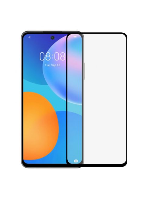 RMPACK Huawei P Smart 2021 Kijelzővédő Üvegfólia -FullSize-