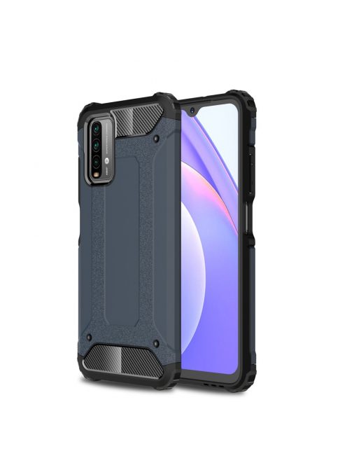 RMPACK Xiaomi Poco M3 Ütésálló Armor Tok Guard Series 2in1 Sötétkék